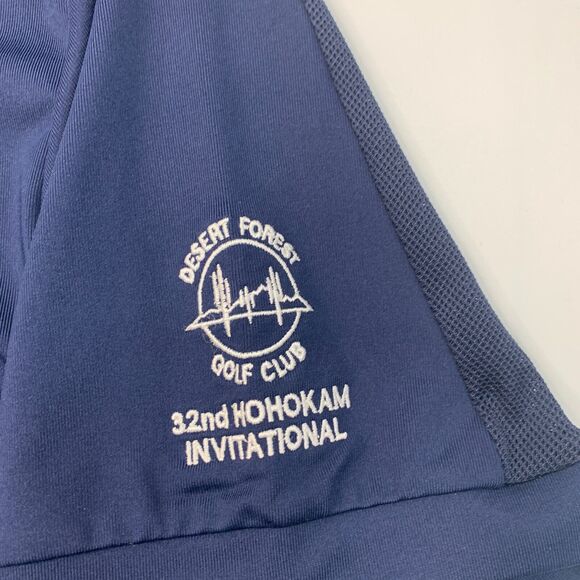 RLX Ralph Lauren Polo Shirt Mens XL Extra Large Navy Desert Forest Golf Club - Picture 5 of 10